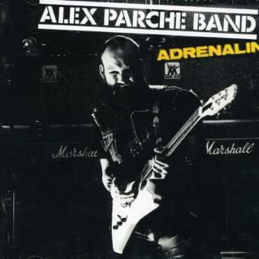 Adrenalin - Alex Parche Band - Musiikki - HIGH VAULTAGE - 4030554008029 - tiistai 20. helmikuuta 2007
