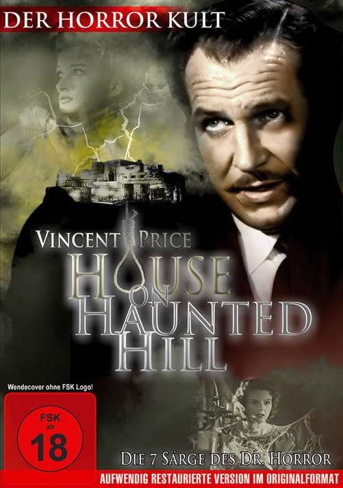 Cover for Vincent Price · House on Haunted Hill (DVD) (2007)