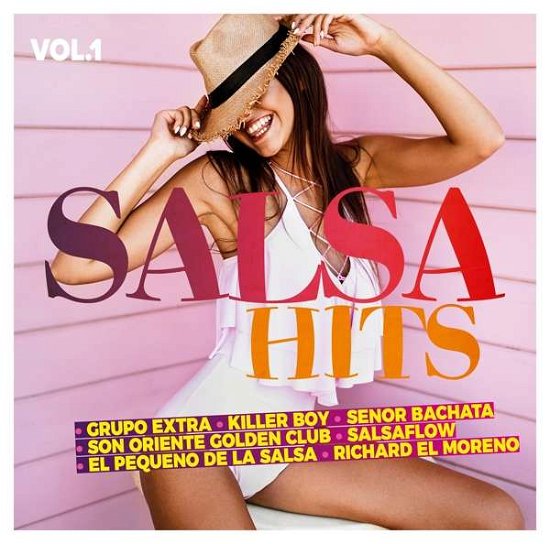 Cover for Salsa Hits Vol.1 (CD) (2019)