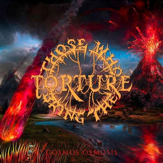 Cover for Those Who Bring the Torture · Cosmos Osmosis (CD) (2022)
