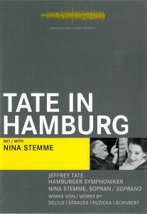 Cover for Richard Strauss · Tate In Hamburg - Four Last Songs (DVD) (2010)