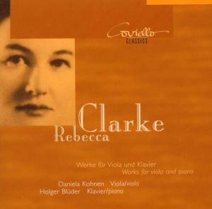 Cover for Clarke / Kohnen / Bluder · Samtliche Werke Fur Viola (CD) (2011)