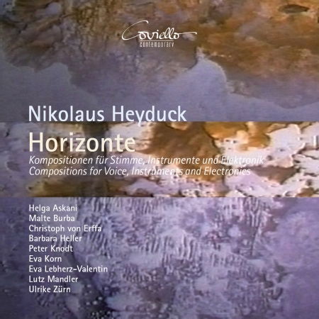 Cover for Heyduck / Askani / Burba · Horizonte (CD) (2024)