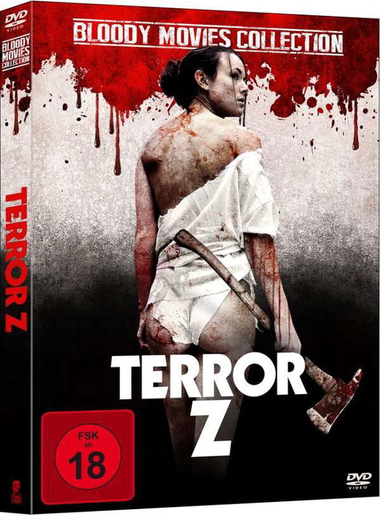 Terror Z - Der Tag danach  (Bloody Movies Coll.) - Christopher Roosevelt - Elokuva -  - 4041658258029 - torstai 14. tammikuuta 2016