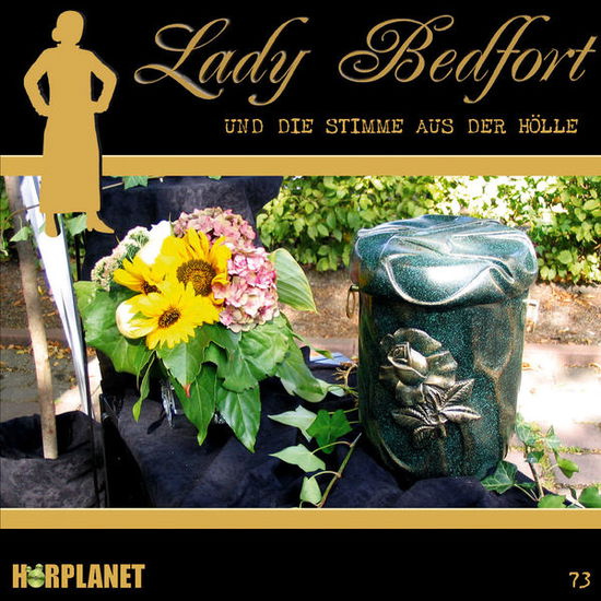 Cover for Lady Bedfort · Lady Bedfort.73 Die Stimme Hölle,CD-A. (Book) (2014)