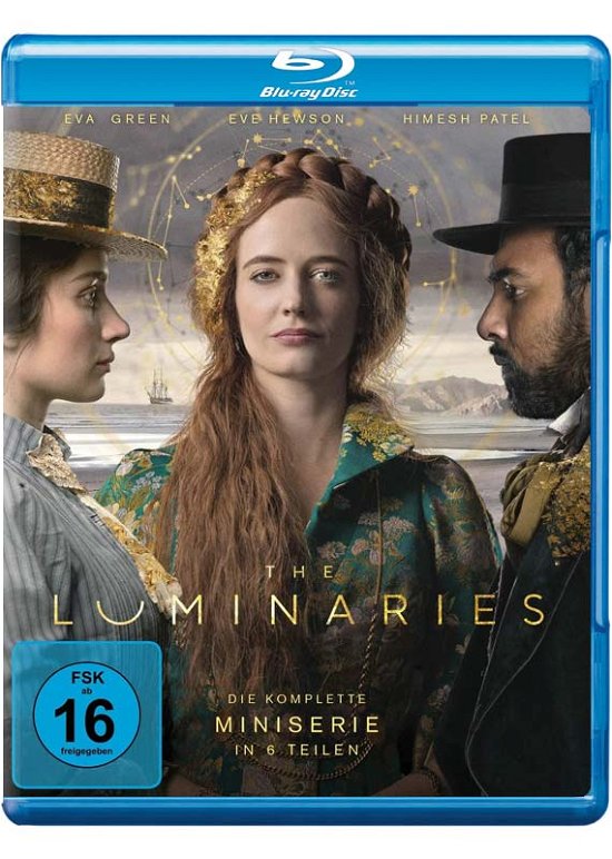 Cover for Claire Mccarthy · The Luminaries (Miniserie in 6 Teilen) (Blu-ray) (Blu-ray) (2022)