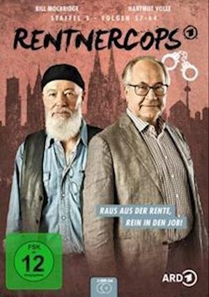 Cover for Rentnercops · Rentnercops-jeder Tag Zählt!-staffel 5 (DVD) (2022)