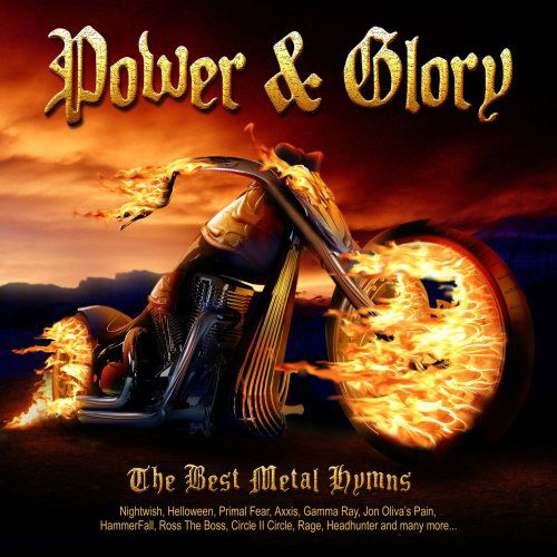 Cover for Power &amp; Glory:the Best of Metal Hymns Vol.1 · Power &amp; Glory (CD) (2008)