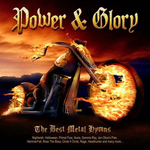 Cover for Power &amp; Glory:the Best of Metal Hymns Vol.1 · Power &amp; Glory (CD) (2008)