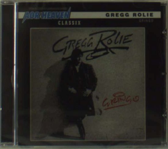 Cover for Gregg Rolie · Gringo (CD) (2013)