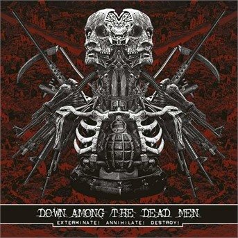 Cover for Down Among the Dead · Exterminate! Annihilate! Destroy! (CD) (2015)