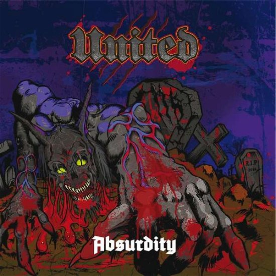 Cover for United · Absurdity (CD) [Europe edition] (2019)