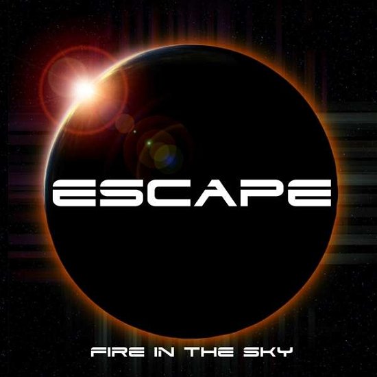 Cover for Escape · Fire in the Sky (CD) (2021)