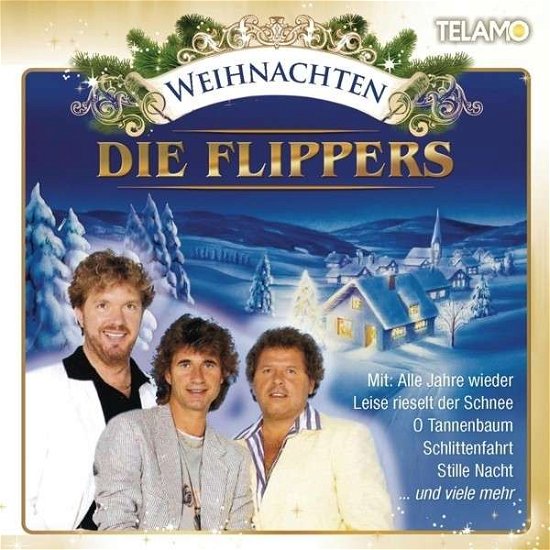 Cover for Die Flippers · Weihnachten - Die Flippers (CD) (2013)