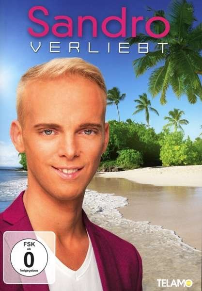 Cover for Sandro · Verliebt (DVD) (2019)