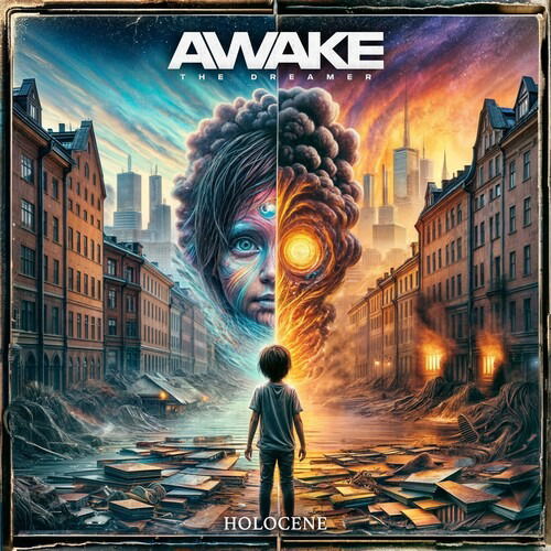 Cover for Awake the Dreamer · Holocene (LP) (2024)