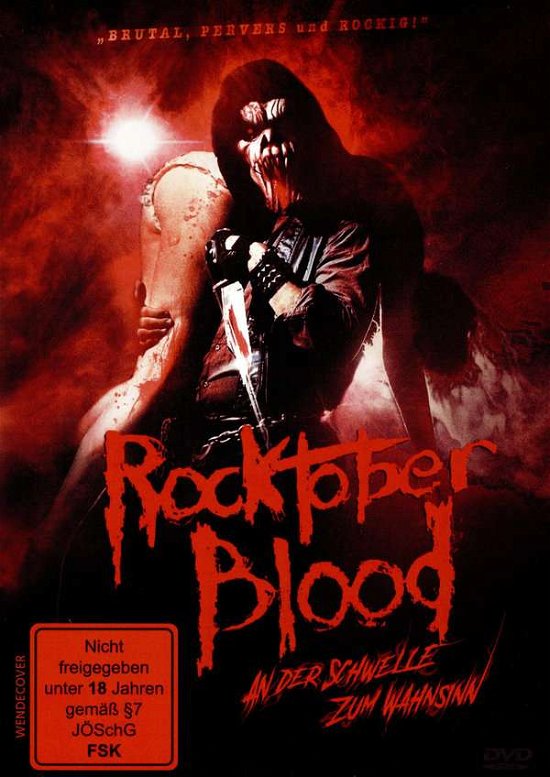 Cover for Heavy Metal Horror Collection · Rocktober Blood - An Der Schwelle Zum Wahnsinn (DVD)