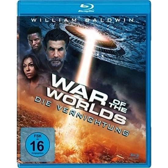 War of the Worlds-die Vernichtung - Baldwin,william / Gugliemi,noel / Thompson,ari - Films -  - 4059473007029 - 22 april 2022