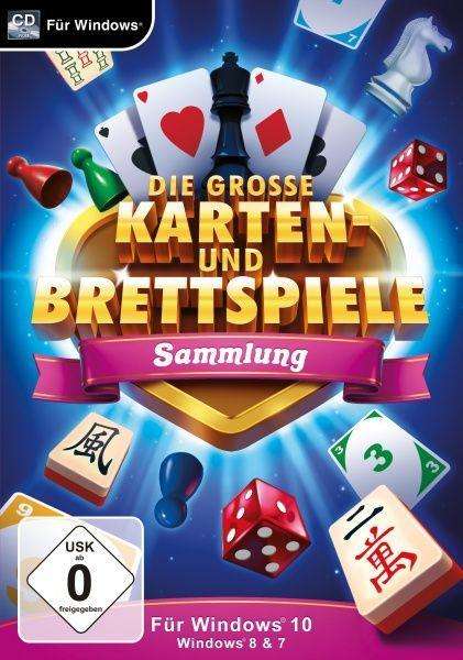 Cover for Die große Karten · Und Brettspielesammlung Für Windows 10 (Pc)-game (MERCH)