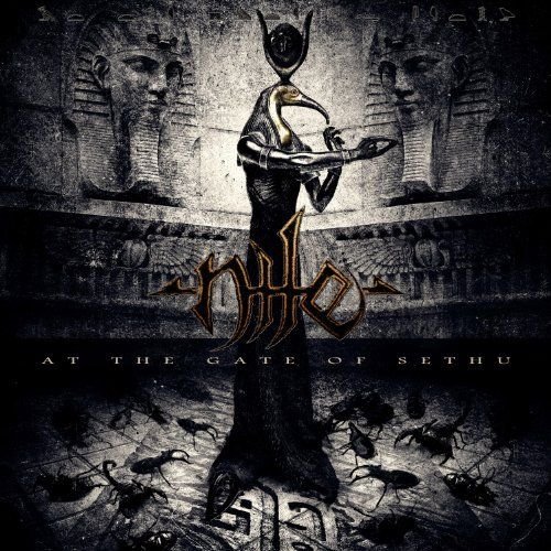 Cover for Nile · At the Gates of Sethu (CD) (2022)