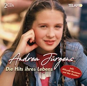 Cover for Andrea Jürgens · Die Hits Ihres Lebens (CD) (2024)