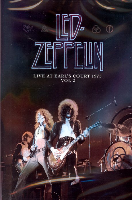 Live at Earl's Court 1975 - Led Zeppelin - Elokuva - LOCAL - 4250079732029 - keskiviikko 16. heinäkuuta 2008