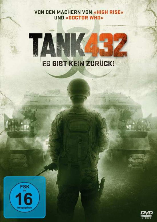 Cover for Evans,rupert / Garry,steve / Mullins,deirdre · Tank 432,dvd.28503705 (DVD) (2018)