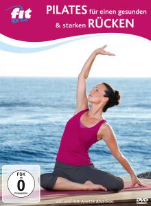 Alvaredo,anette / Hellwig,silke · Fit for Fun-pilates Für Einen Gesunden Und Starken (DVD) (2011)