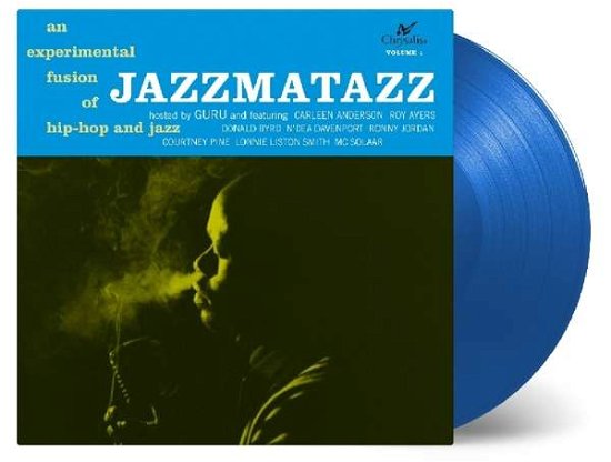 Jazzmatazz (Ltd Blue Viny - Guru - Musikk - MUSIC ON VINYL - 4251306105029 - 18. juni 2018