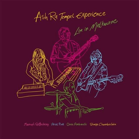 Live In Melbourne - Ash Ra Tempel Experience - Música - MG.ART - 4260017595029 - 25 de febrero de 2022