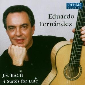 * 4 Suiten Für Laute - Eduardo Fernández - Musik - OehmsClassics - 4260034862029 - 2001