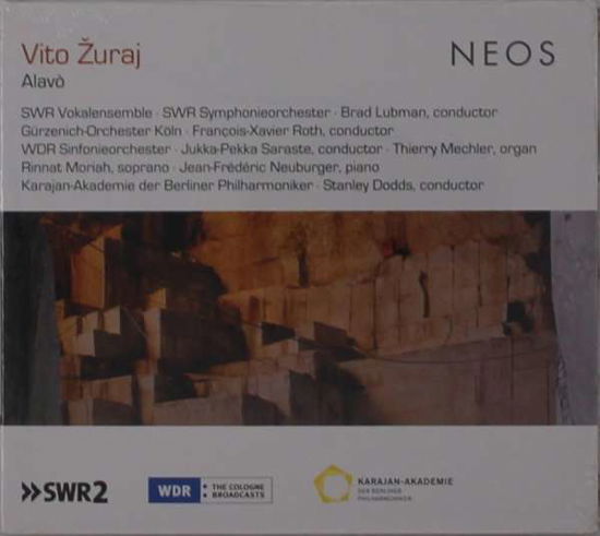 Zuraj: Alavo - Swr Vokalensemble / Guerzenich Orch. / Lubman / Roth / A.O. - Musik - NEOS - 4260063121029 - 5. November 2021