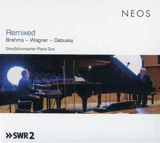Cover for Grauschumacher Piano Duo · Remixed (CD) [Remixed edition] (2020)