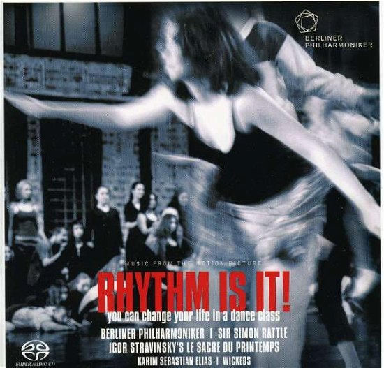 Cover for Rattle,simon / Bpo · * Rhythm Is It! (SACD) (2004)