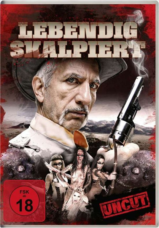 Cover for Jochen Taubert · Lebendig Skalpiert (Uncut) (DVD) (2020)