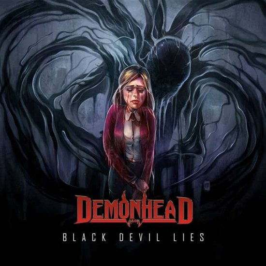 Cover for Demonhead · Black Devil Lies (CD) [Bonus Tracks edition] (2020)