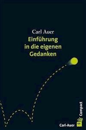 Cover for Auer · Einführung in die eigenen Gedanken (Bok)