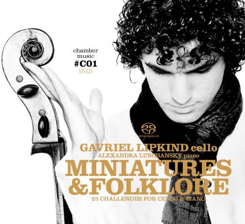 Miniatures & Folkore - Gavriel Lipkind - Muziek - LIPKIND - 4260265040029 - 29 februari 2012