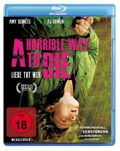 Cover for Adam Wingard · A Horrible Way to Die-liebe (Blu-ray) (2011)
