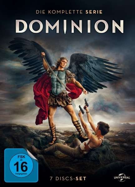 Cover for Dominion · Dominion-komplettbox (DVD) (2018)