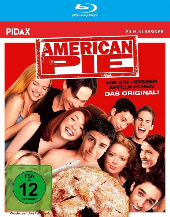 Cover for Paul Weitz · American Pie-wie Ein Heisser Apfelkuchen (Blu-ra (Blu-ray) (2021)