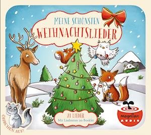 Cover for Ahrchen Auf! Meine Schansten Weihnachtslieder (audio · Öhrchen auf! Meine schönsten Weihnachtslieder (Audio-CD) (CD)