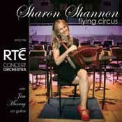 Cover for Sharon Shannon · Flying Circus (CD) [Japan Import edition] (2018)