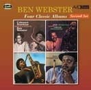 Cover for Ben Webster · Four Classic Albums (Coleman Hawkins Encounters Ben Webster / Meets Oscar (CD) [Japan Import edition] (2019)