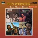 Four Classic Albums (Coleman Hawkins Encounters Ben Webster / Meets Oscar - Ben Webster - Musik - AVID - 4526180502029 - 14. december 2019