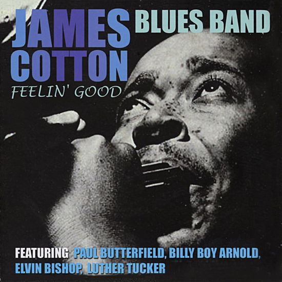 Cover for James Blues Band Cotton · Feelin Good (CD) [Japan Import edition] (2024)