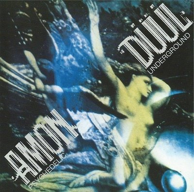 Cover for Amon Duul · Psychedelic Underground (CD) [Japan Import edition] (2023)