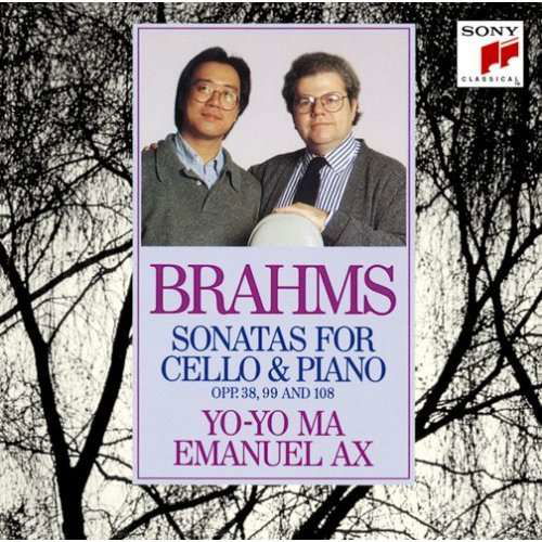 Brahms: Sonatas for Cello & Piano Opp 38 - Yo-yo Ma - Musik - SI - 4547366040029 - 19. November 2008