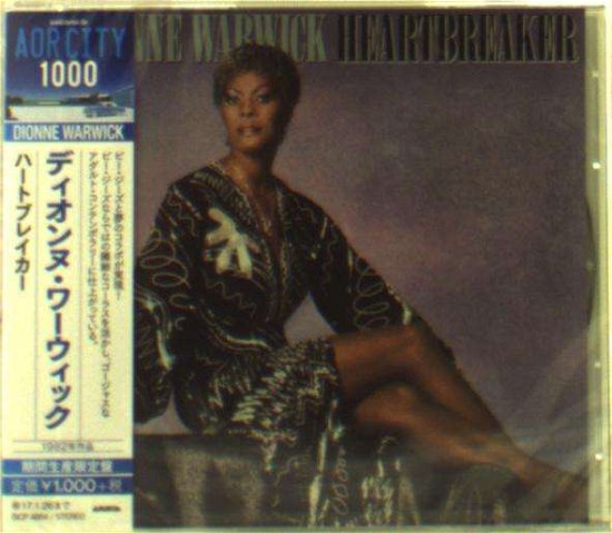Cover for Dionne Warwick · Heartbreaker (CD) [Reissue, Limited edition] (2016)