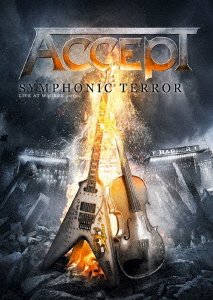 Cover for Accept · Symphonic Terror Live at Wacken 2017 (MBD) [Japan Import edition] (2018)